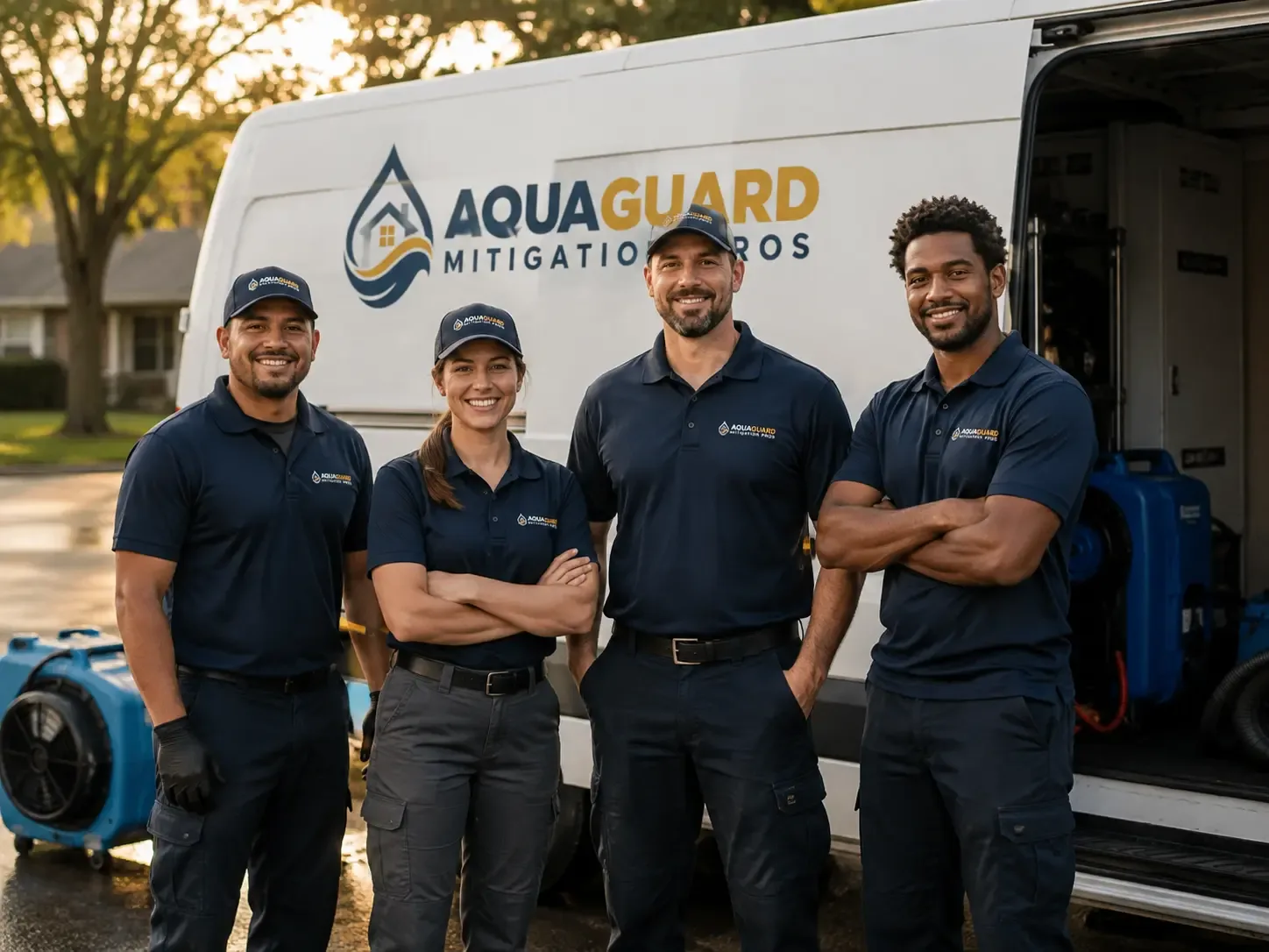 Water Damage Mitigation company in Camp Meeker, CA